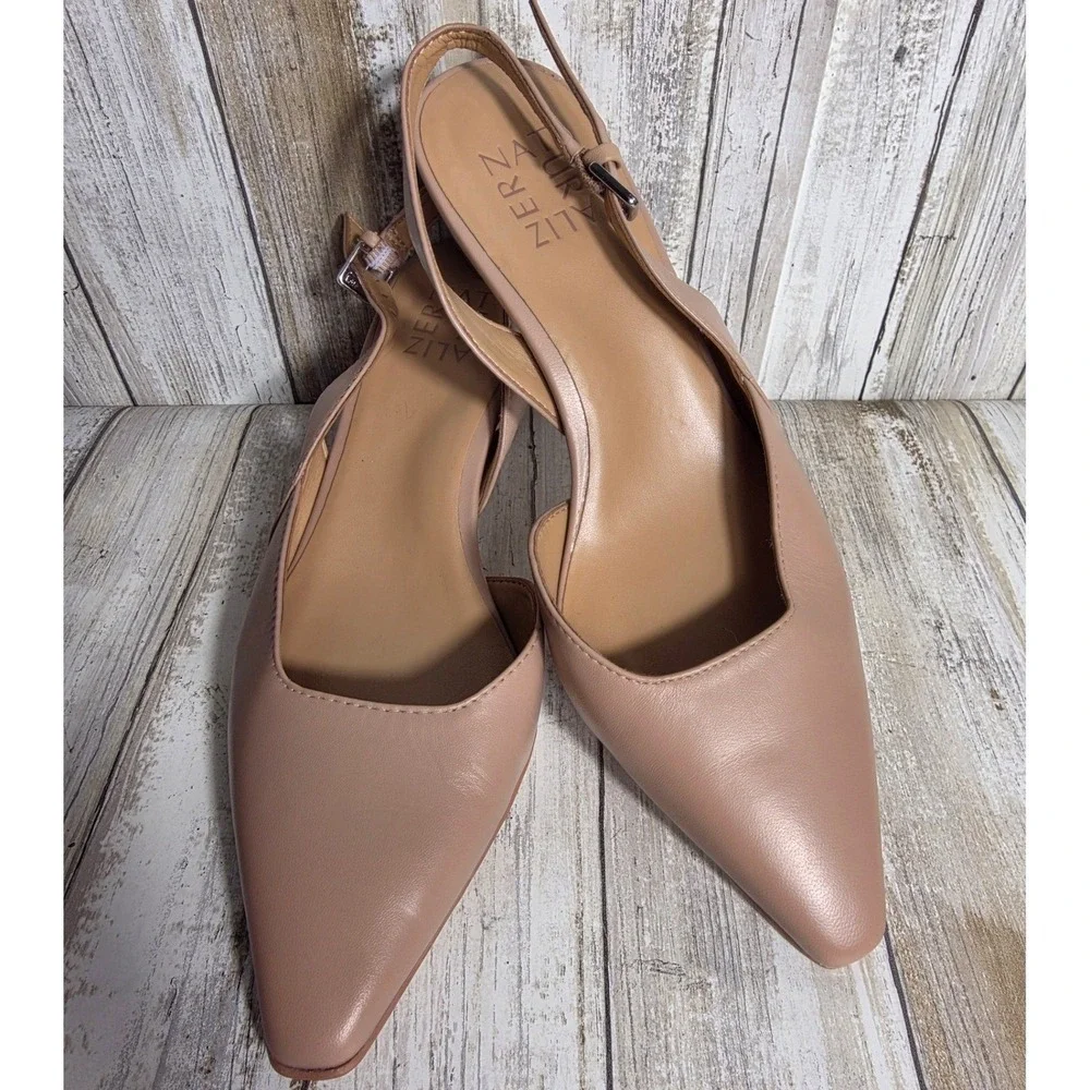 Naturalizer slingback pumps